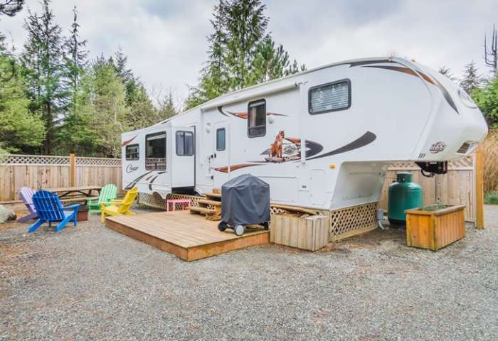 Glamping Tofino