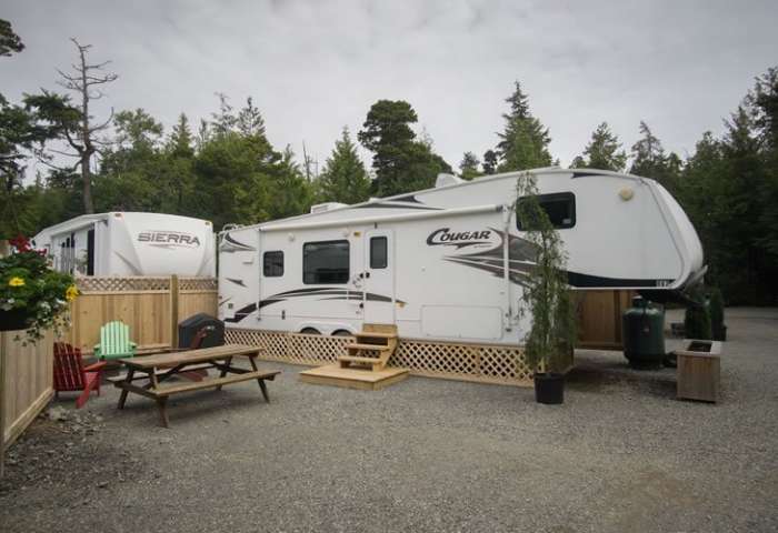 Tofino glamping