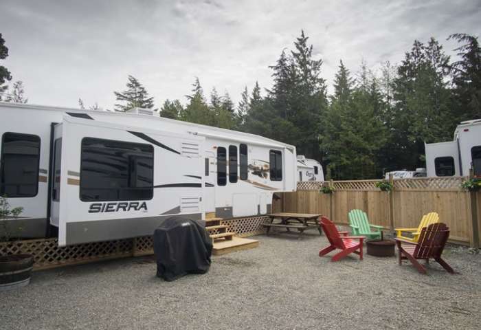 Glamping Tofino