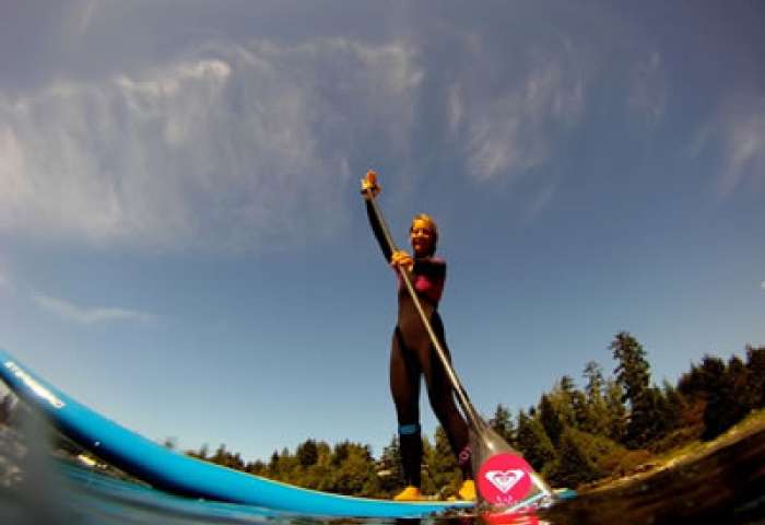 Tofino paddlesurf