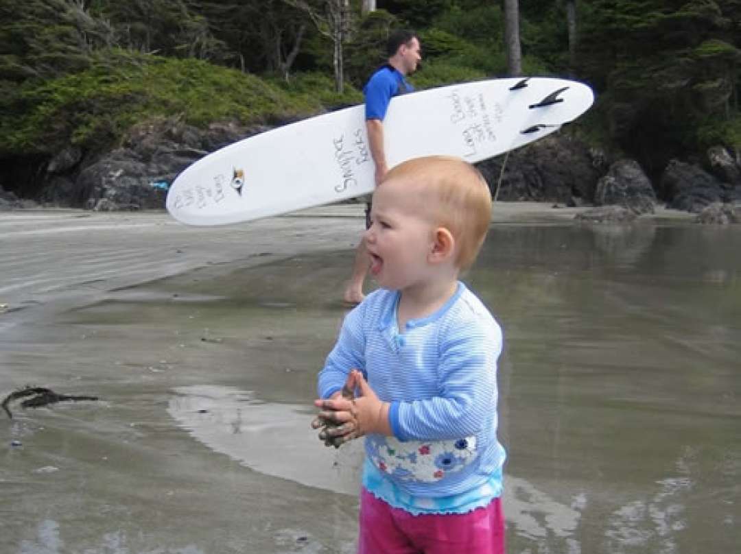 Kids activities Tofino