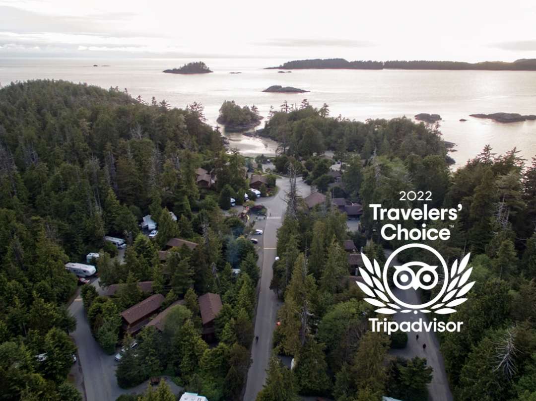 Tofino RV camping resort