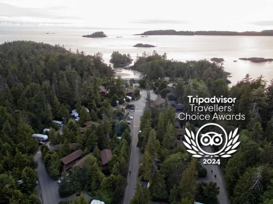Tofino RV camping resort