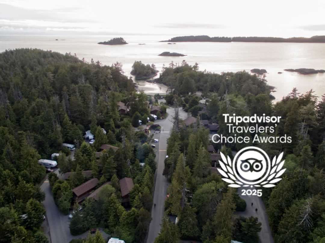Tofino glamping