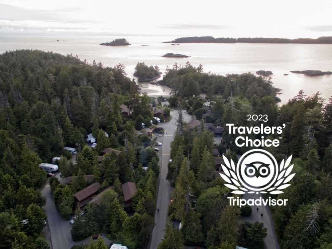 Tofino RV camping resort