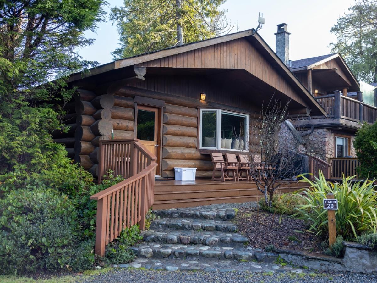 Exterior of Cabin