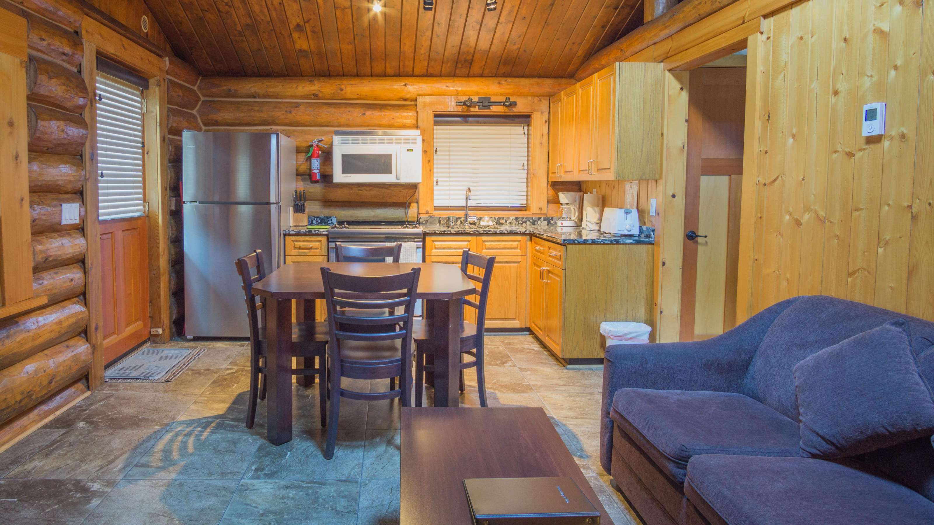 Cabin Amenities Crystal Cove Beach Resort